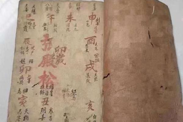 清代写本算命书 清代写本算命书