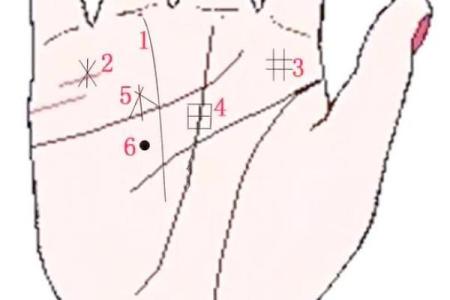 财运线是哪一条？财运线算命图解