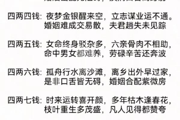 怎么算命有几斤几两,怎么算自己命重几两