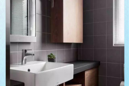 卫生间大镜子风水