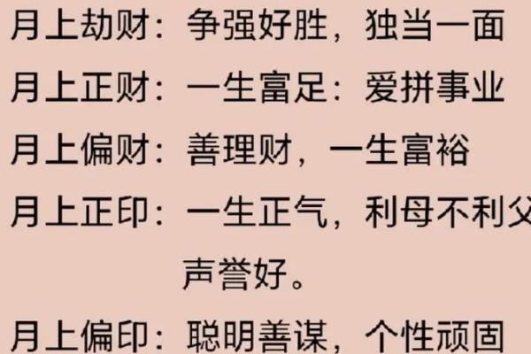 八字“运命”之心理学解析