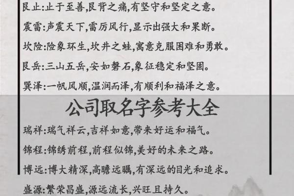 矿业公司起名大全-名字大全-姓名学-华易算命网姓名