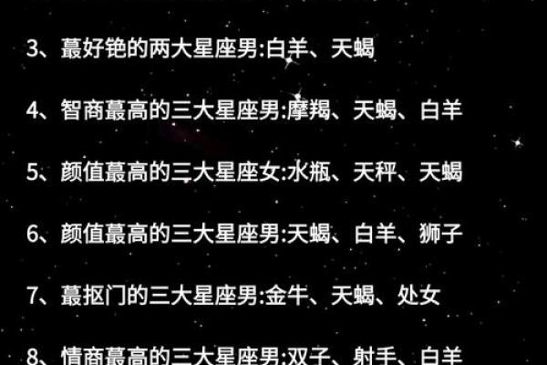 12星座适合哪些工作