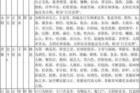 紫薇斗数小限详解