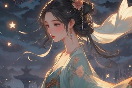 十二星座专属古代发型