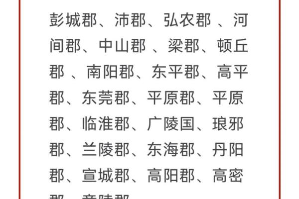 左丘氏的郡望堂号和宗祠对联-姓名学-华易算命网姓名