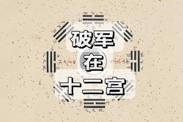 紫薇斗数父母破军