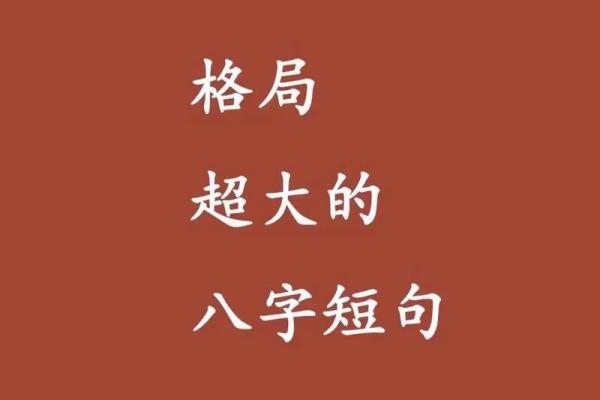 格局大的八字成语