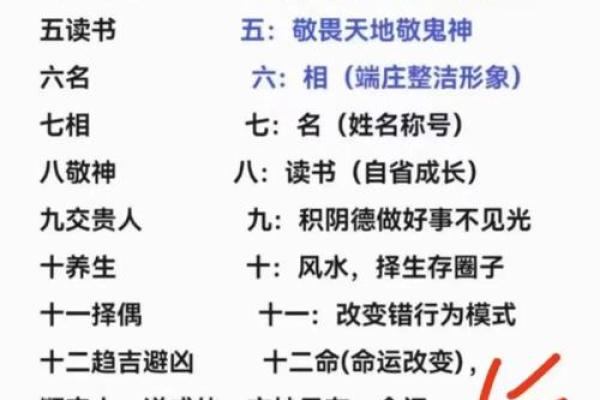 解析命理学：如何看待一个人的八字命理