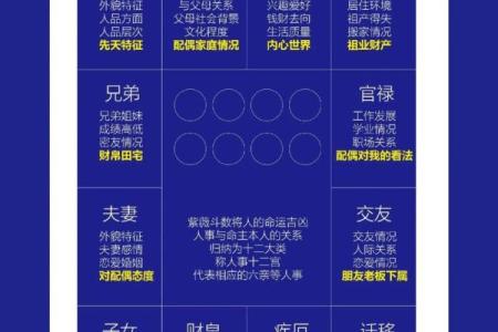 紫微斗数交友宫详解  紫微斗数交友宫看人缘