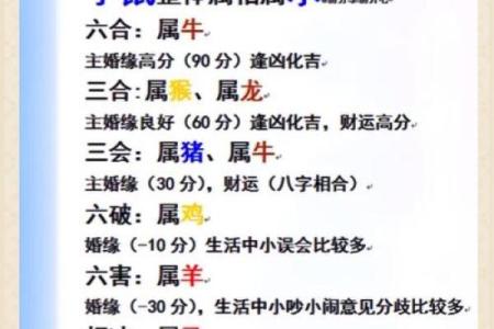 相冲的八字