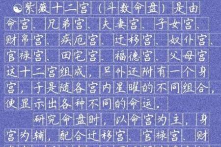 紫薇星君与紫薇大帝的区别在哪里