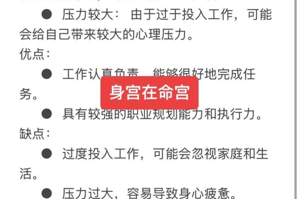 紫薇斗数身宫未