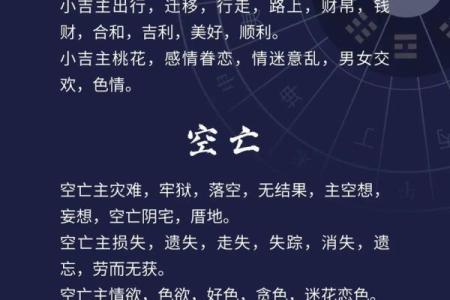 算命的六字真言的解释