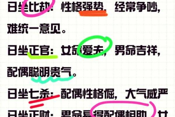 八字断婚姻的绝密 日坐七杀为喜用