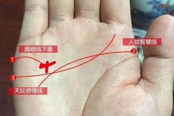 女人的手相看婚姻凶吉算命