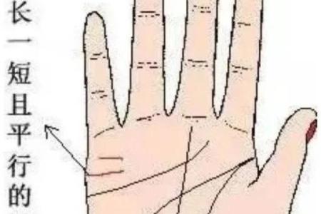 八字看婚姻线和命运线图解