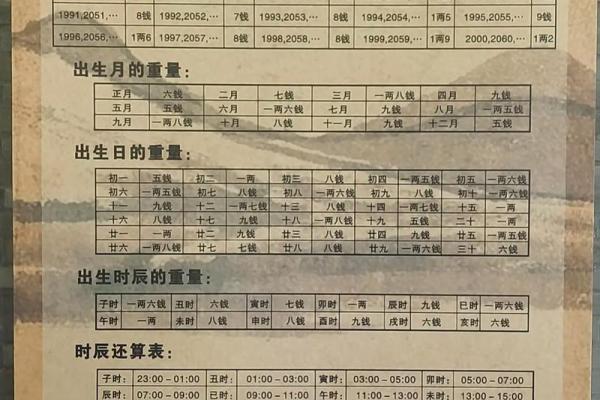 生辰八字几两最好