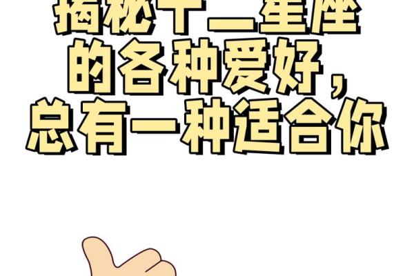 十二星座适合什么爱好