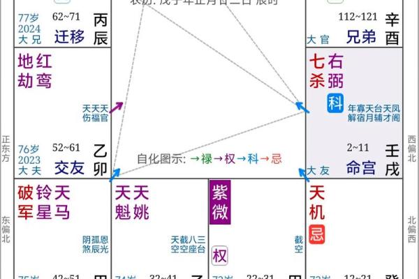 紫微斗数之财帛宫与诸星，紫微星在财帛宫是什么意思？