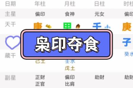八字中的枭印代表什么