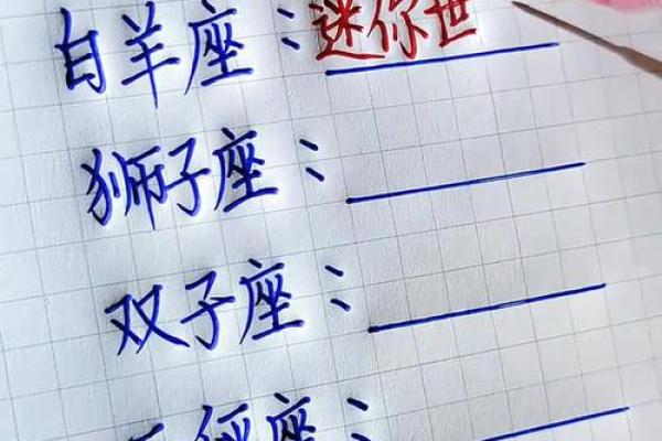 十二星座谁素颜最美 十二星座谁素颜最美