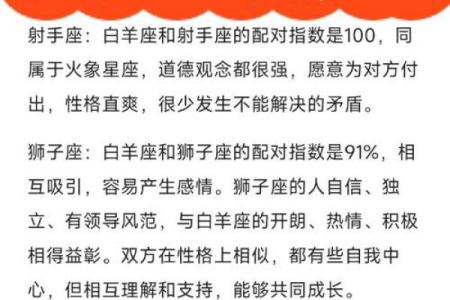 白羊女跟什么星座最配  最迷恋白羊座的星座