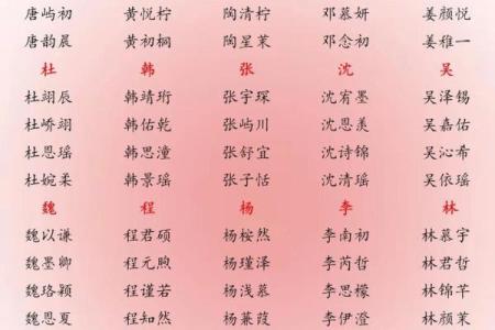 八字笔取名