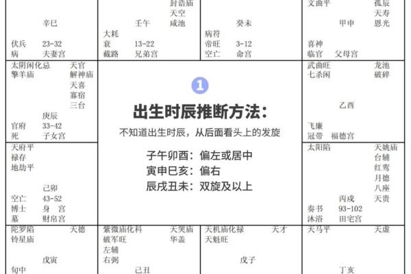 紫薇斗数不知道时辰怎么办