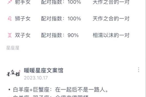 唯一能治住白羊的星座 白羊座有哪些相处禁忌