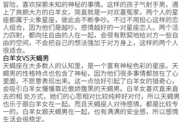 白羊和什么星座最配- 白羊男偏爱什么星座女