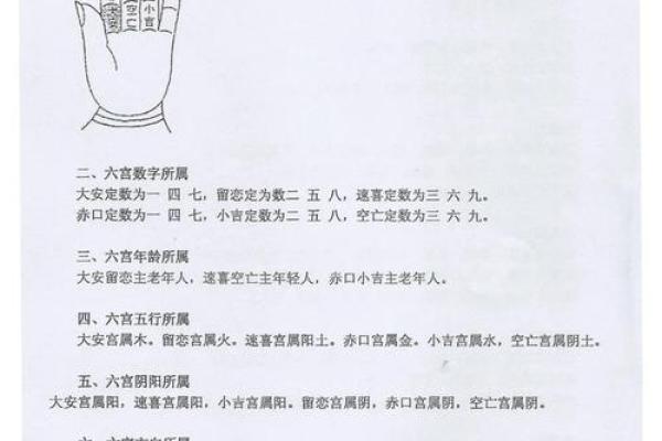 全面解析：胎记算命图解