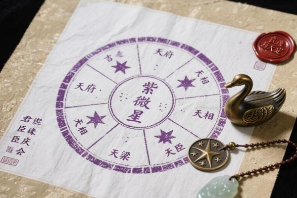 紫薇斗数慈禧命盘