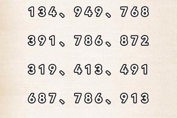 数字吉凶测试查询门牌号码是多少