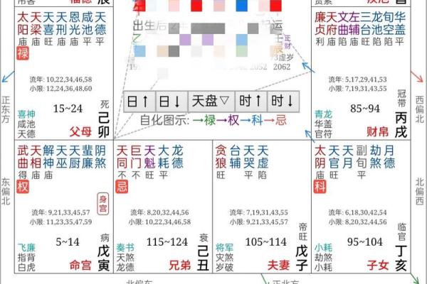 命好的紫薇斗数