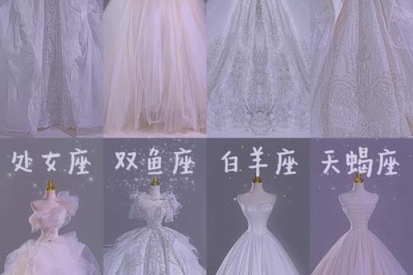 十二星座的水晶婚纱 十二星座的水晶婚纱