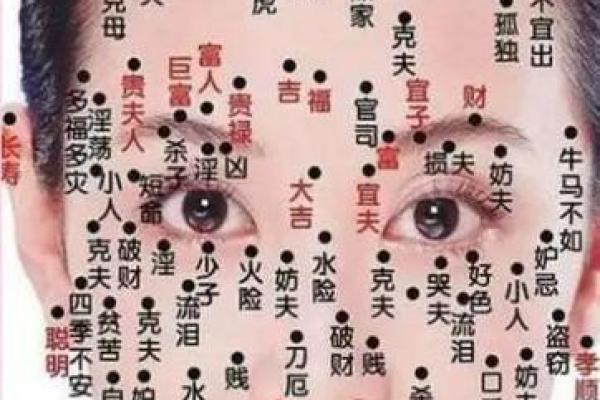 八字眉头的面相图解 八字眉头的面相图解