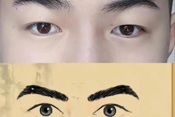 八字眉眉尾下垂的男人 八字眉眉尾下垂的男人