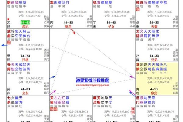 紫微斗数小字 紫微斗数小字衰老病死？
