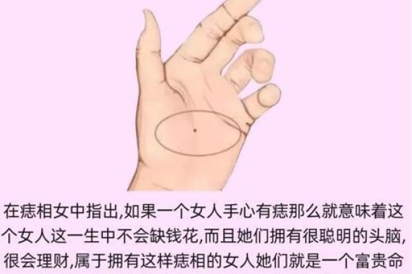朱砂痣算命看人一辈子命运如何-