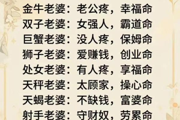 能看透一切的星座？宠老婆如女儿的星座