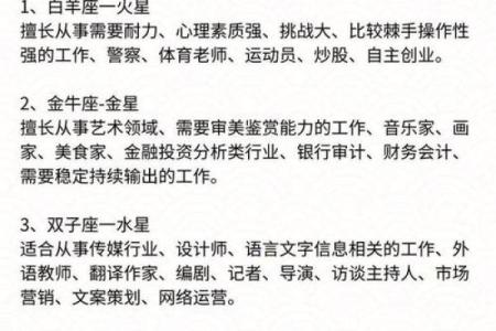 12星座在职场中要注意哪些细节