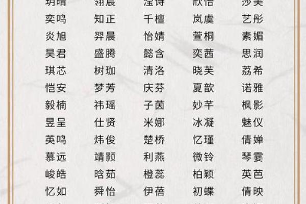 女孩子高雅有涵养的名字,八字看下半年运势