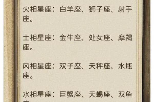 十二星座在学校的地位