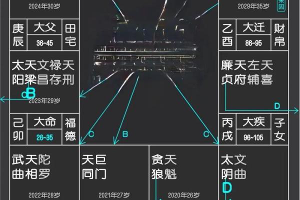 紫薇斗数看晚婚