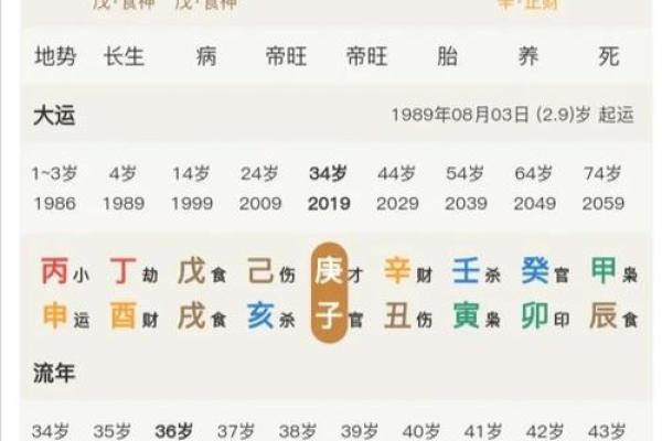 大运与八字 大运与八字