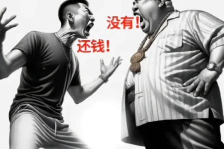 算命说欠债帮忙还钱