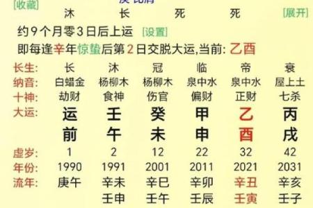 财禄相随八字