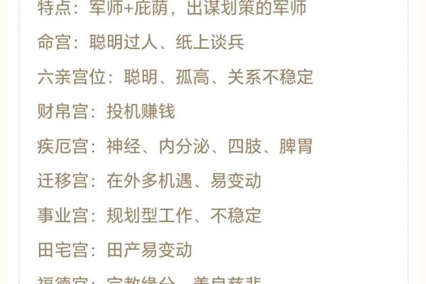 紫微斗数之后天运势－－岁限的分析推断：大限入十二宫人事吉凶简