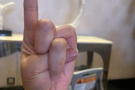 算命的手势,各种手势图片大全